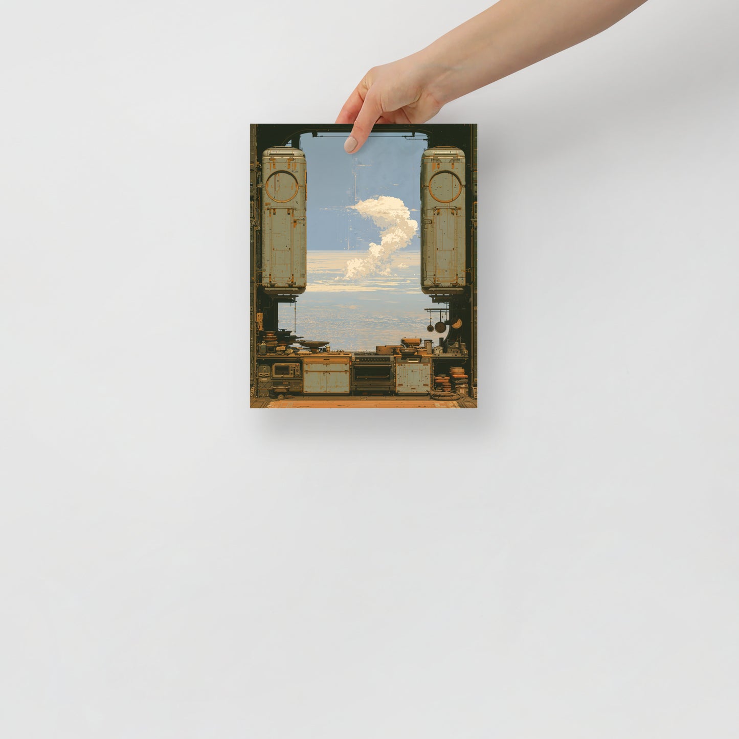 Product mockup