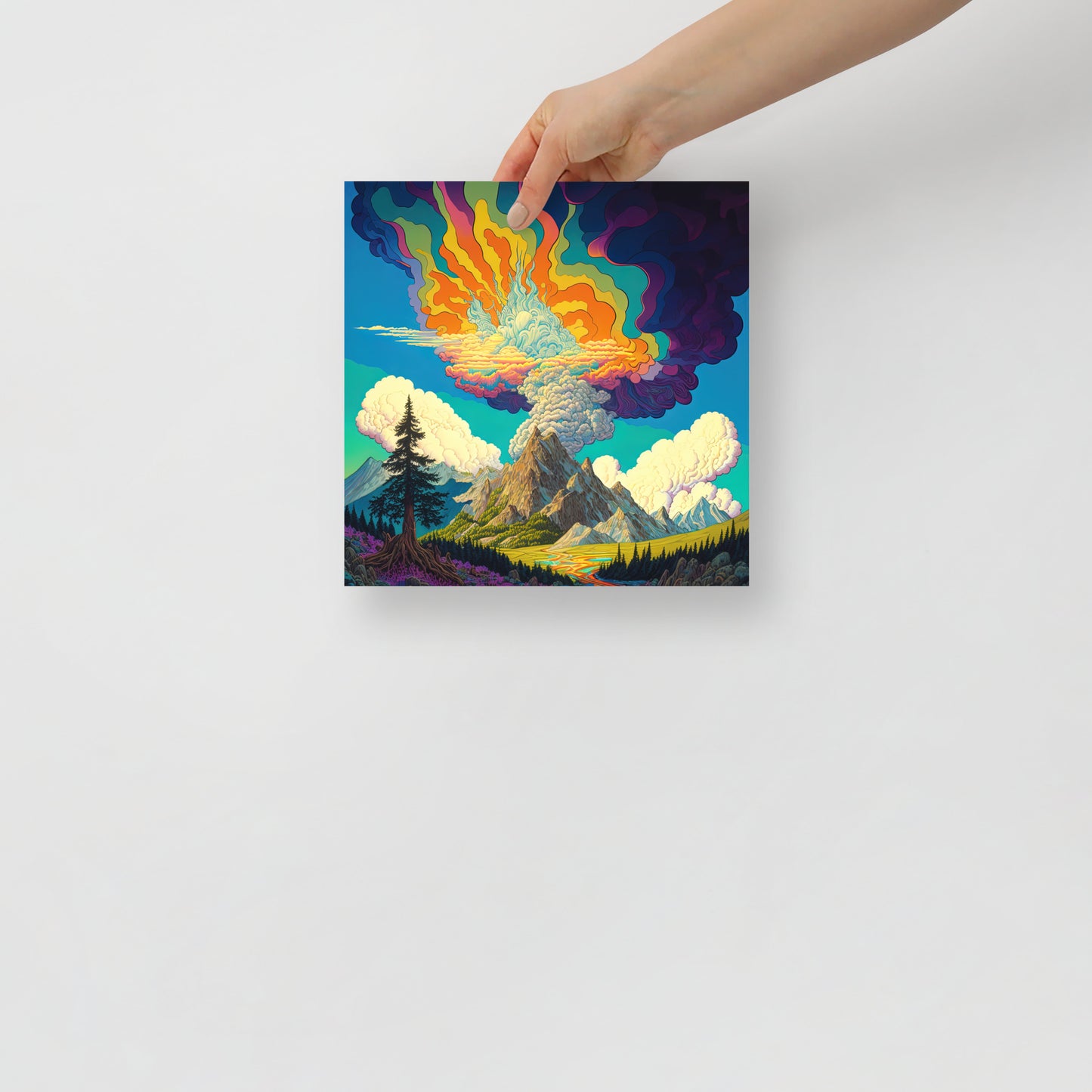 Fire / Mountain - 03