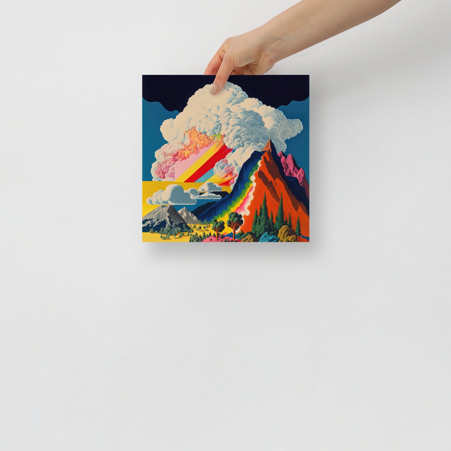 Fire / Mountain - 08