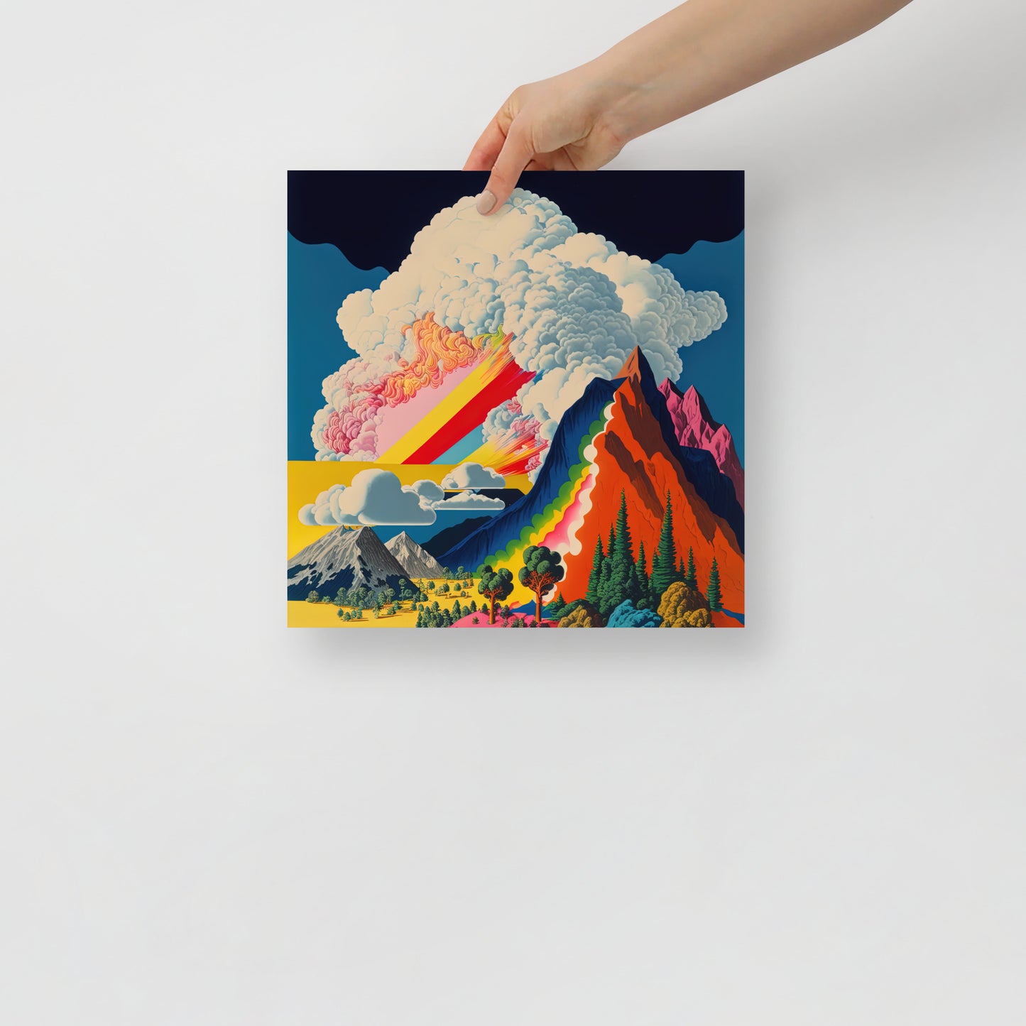 Fire / Mountain - 08