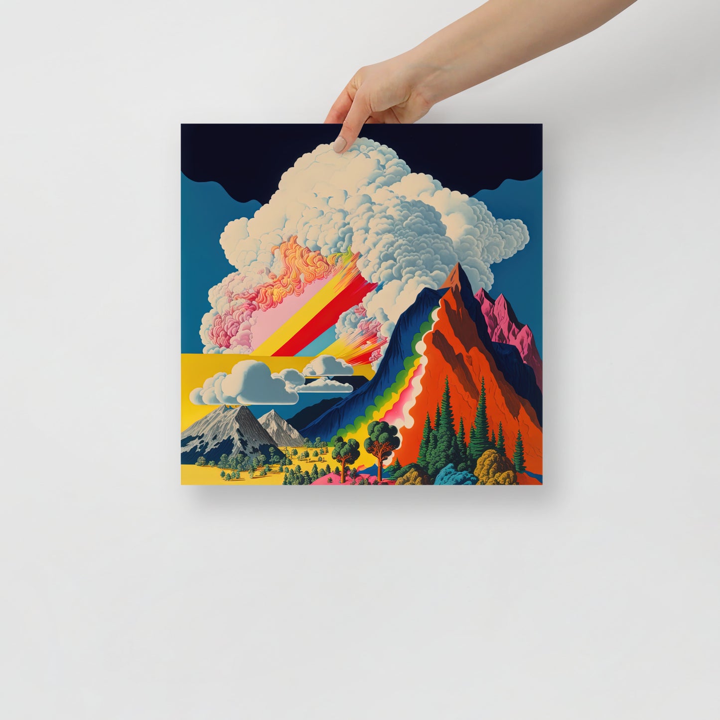 Fire / Mountain - 08