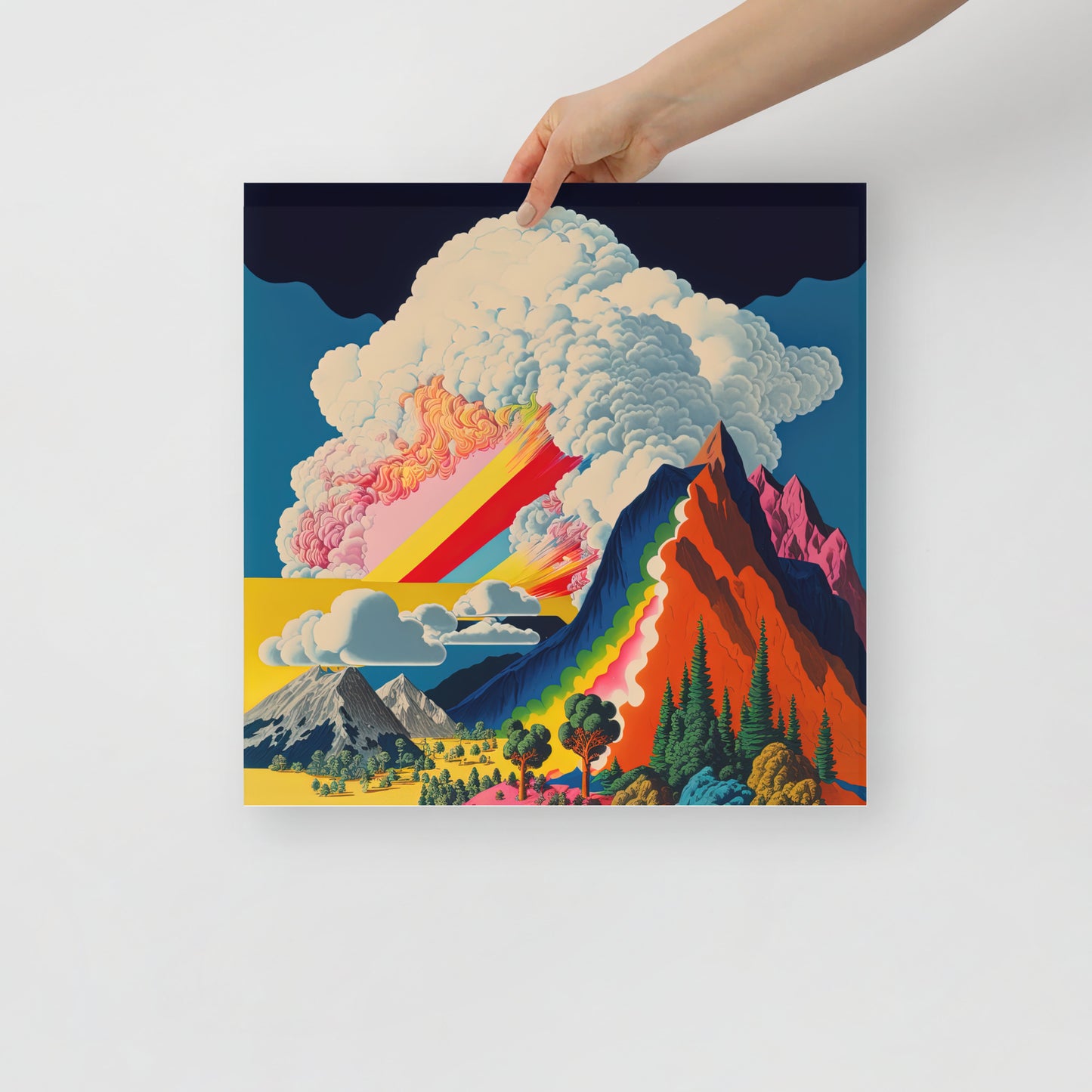 Fire / Mountain - 08