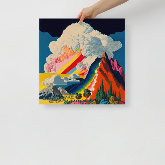 Fire / Mountain - 08